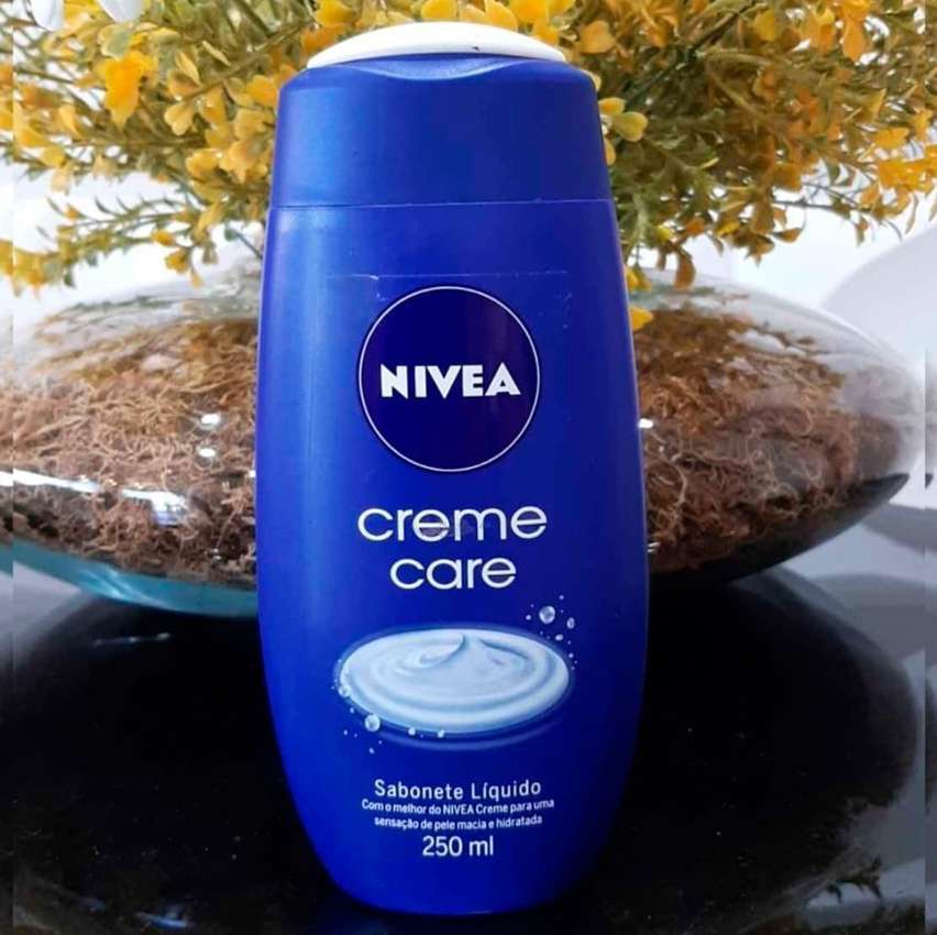 Nivea Sabonete Líquido Creme Care 250ml - Sensação De Pele Intensamente Hidratada Com O Melhor Do Nivea Creme, Rende Mais De 60 Banhos Nivea Sabonete Líquido Creme Care 250ml - Sensação De Pele Intensamente Hidratada Com O Melhor Do Nivea Creme, Rende Mais De 60 Banhos