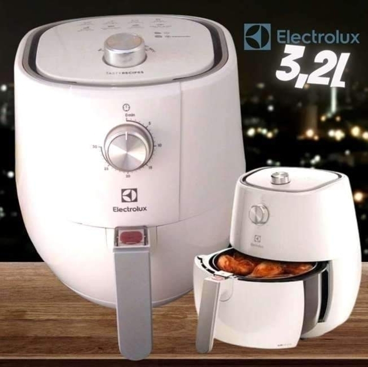 Airfryer Electrolux 3,2l Branca Efficient Por Rita Lobo (eaf Airfryer Electrolux 3,2l Branca Efficient Por Rita Lobo (eaf