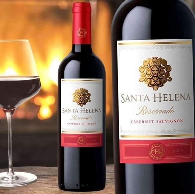 Santa Helena Vinho Reservado Cabernet/Merlot 2021 750 Ml Santa Helena Vinho Reservado Cabernet/Merlot 2021 750 Ml