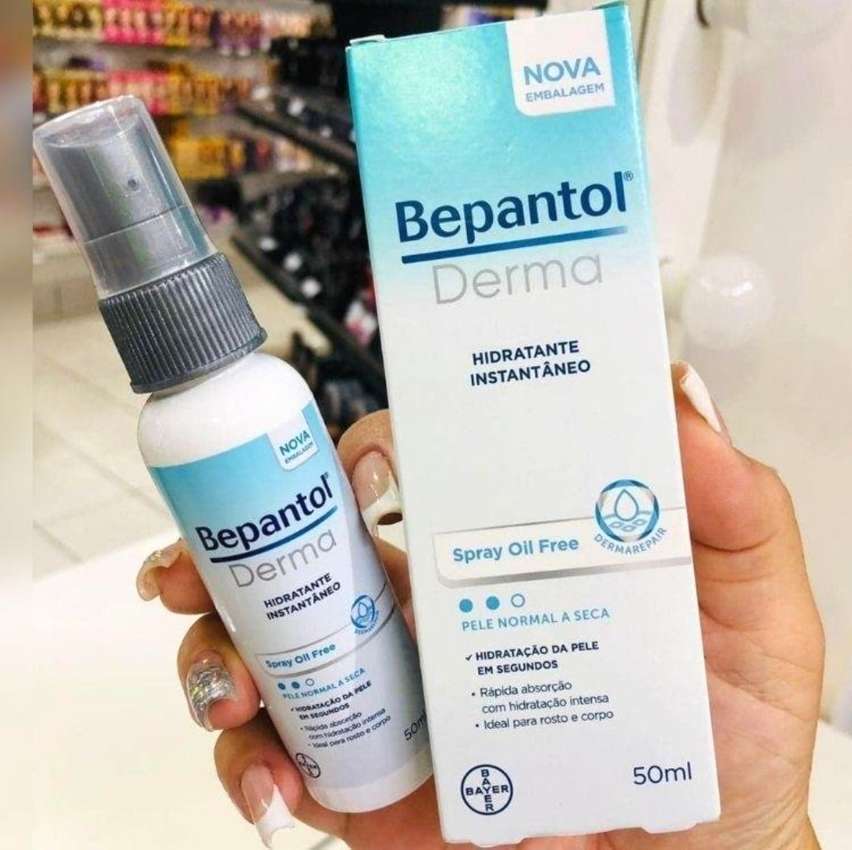 Bepantol Derma Spray Hidratante Instantâneo 50ml, Bepantol Bepantol Derma Spray Hidratante Instantâneo 50ml, Bepantol