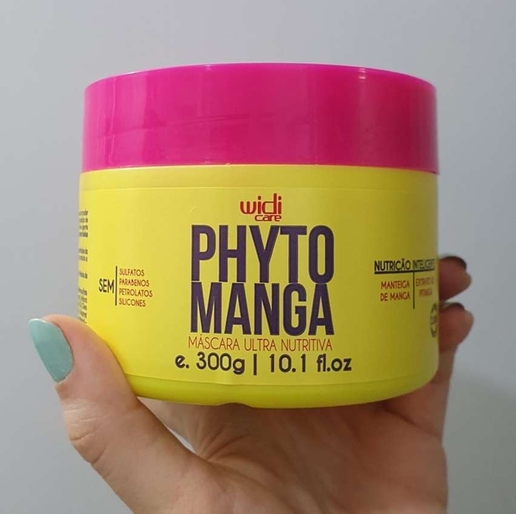PhytoManga CC Cream Máscara Ultra Nutritiva - Widi Care, Widi Care PhytoManga CC Cream Máscara Ultra Nutritiva - Widi Care, Widi Care