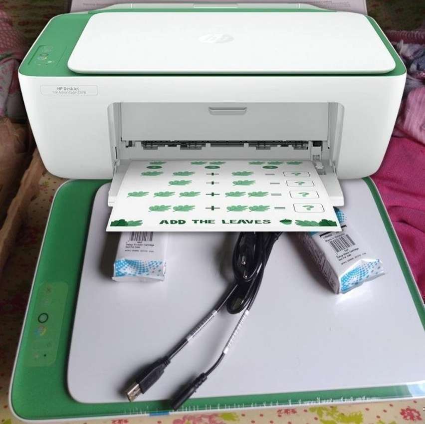 Impressora Multifuncional HP Deskjet Ink Advantage 2376 Thermal Inkjet Cor Scanner (7WQ02A) Impressora Multifuncional HP Deskjet Ink Advantage 2376 Thermal Inkjet Cor Scanner (7WQ02A)