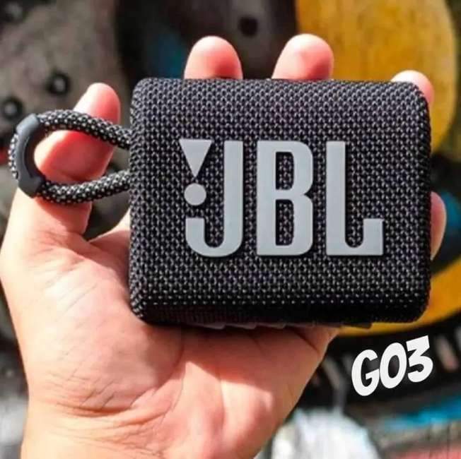 Caixa de Som Portátil JBL GO3 Eco À prova d’água Caixa de Som Portátil JBL GO3 Eco À prova d’água