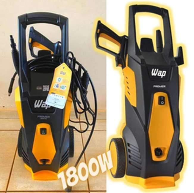 Wap Lavadora De Alta Pressão Premier 2600, 360l/h, Com Bico Turbo, Jato Em Leque E Concentrado, 2000psi 1800w 220v Wap Lavadora De Alta Pressão Premier 2600, 360l/h, Com Bico Turbo, Jato Em Leque E Concentrado, 2000psi 1800w 220v
