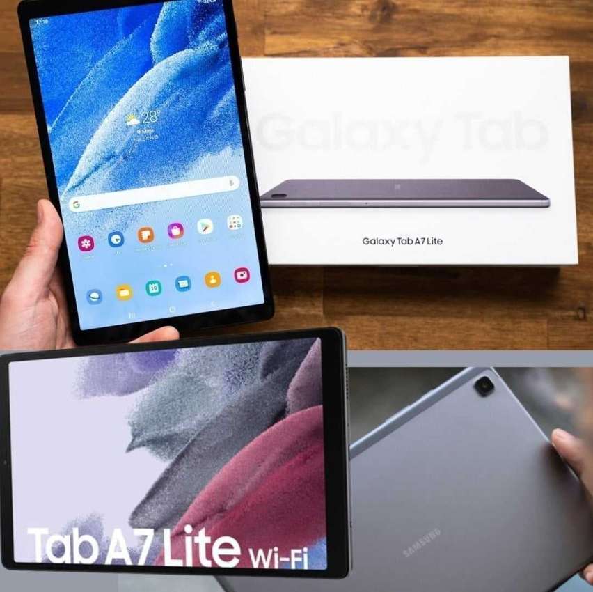 Tablet Galaxy Tab A7 Lite 4G 32GB 3G RAM Tela imersiva 8.7 pol - SM- T225 Tablet Galaxy Tab A7 Lite 4G 32GB 3G RAM Tela imersiva 8.7 pol - SM- T225