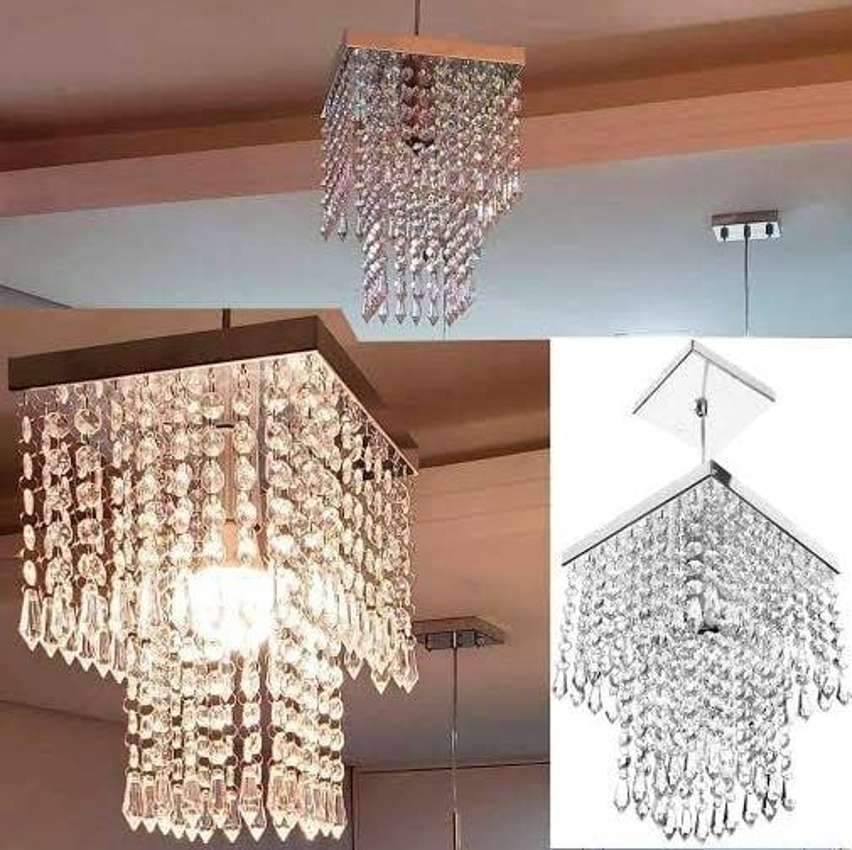 Lustre De Cristal Acrilico Marrycrilic Cobre Belissimo! Lustre De Cristal Acrilico Marrycrilic Cobre Belissimo!