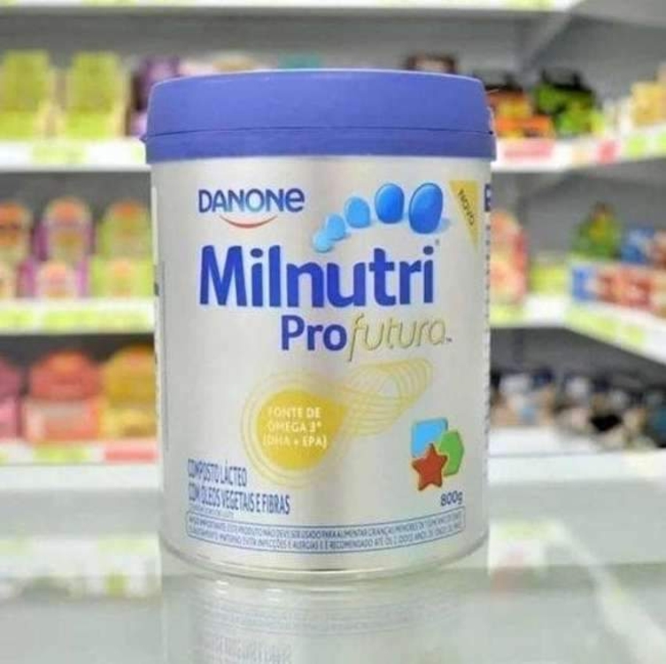 Danone Nutricia Milnutri Profutura - Composto Lácteo Desenvolvido Para Crianças À Partir Dos 3 Anos, 800g Danone Nutricia Milnutri Profutura - Composto Lácteo Desenvolvido Para Crianças À Partir Dos 3 Anos, 800g