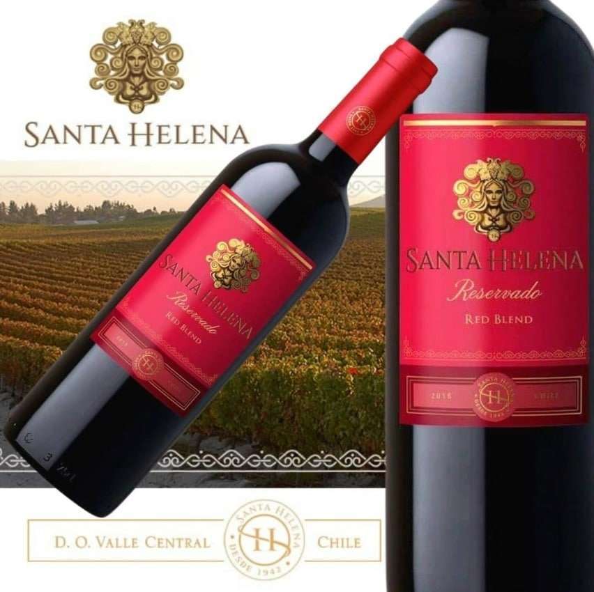 Vinho Tinto Santa Helena Reservado Red Blend 750 Ml Santa Helena Carmenère Vinho Tinto Santa Helena Reservado Red Blend 750 Ml Santa Helena Carmenère