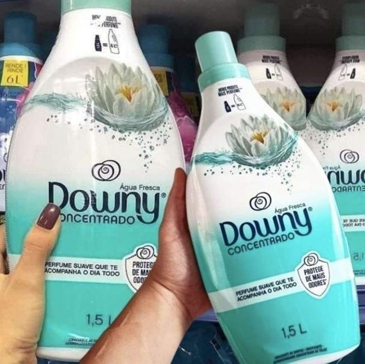 Downy Amaciante Concentrado Água Fresca 1 5L Downy Amaciante Concentrado Água Fresca 1 5L