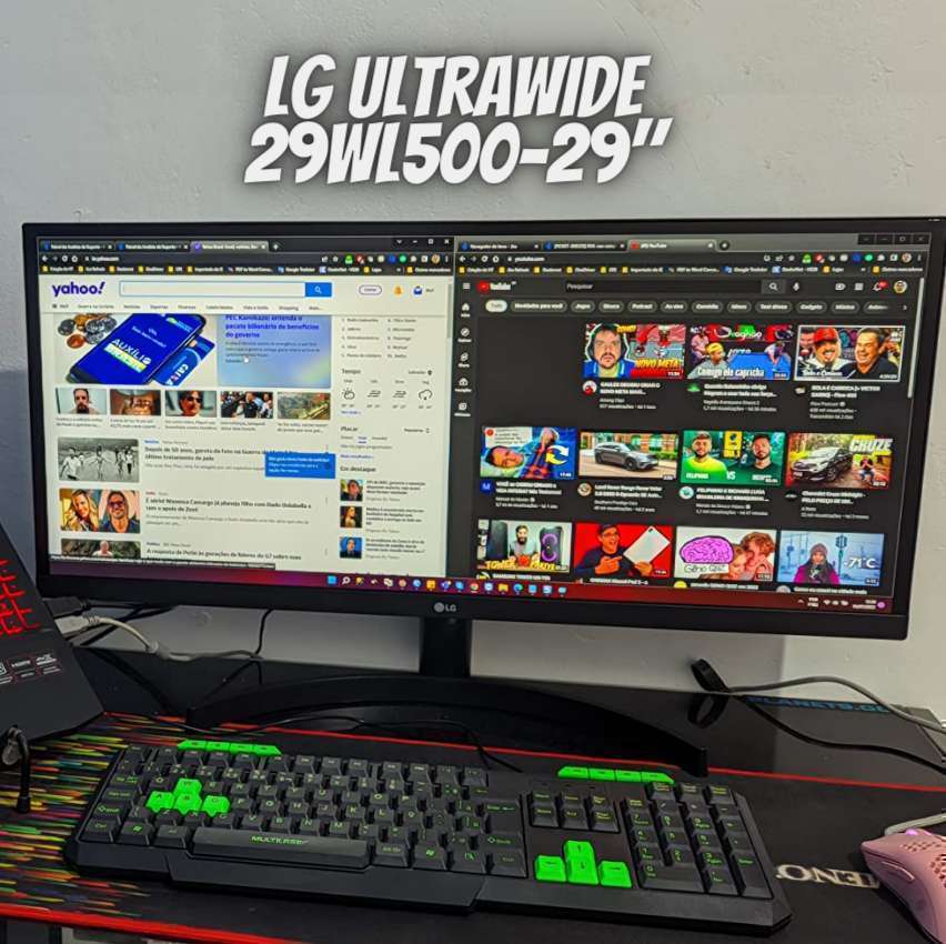 Monitor LG UltraWide 29" FHD FreeSync, HDR10, HDMI, 29WL500-B 75Hz 5ms Monitor LG UltraWide 29" FHD FreeSync, HDR10, HDMI, 29WL500-B 75Hz 5ms