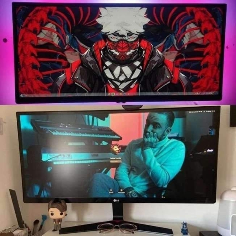 Monitor 29'' Full Hd Ips 29um69g-b Pro Gamer Ultrawide Lg Cor Preto 110v/220v Monitor 29'' Full Hd Ips 29um69g-b Pro Gamer Ultrawide Lg Cor Preto 110v/220v