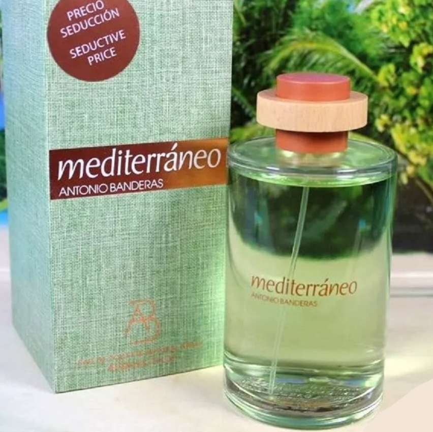 Perfume Antonio Banderas Mediterráneo Masculino - Eau de Toilette 100ml Perfume Antonio Banderas Mediterráneo Masculino - Eau de Toilette 100ml