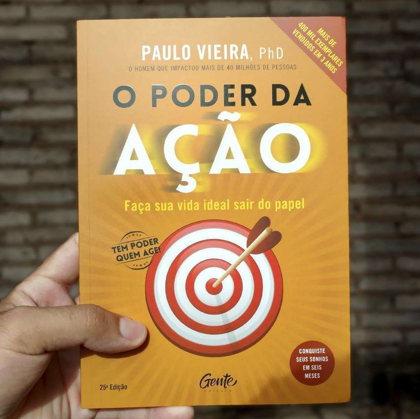 Livro O Poder da Ação Paulo Vieira Livro O Poder da Ação Paulo Vieira