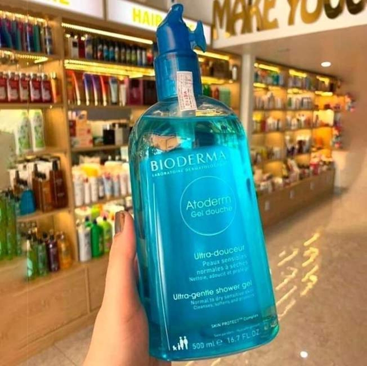 Atoderm Gel Douche Higiene Diária Que Previne O Ressecamento Da Pele, Bioderma, 500 Ml Atoderm Gel Douche Higiene Diária Que Previne O Ressecamento Da Pele, Bioderma, 500 Ml