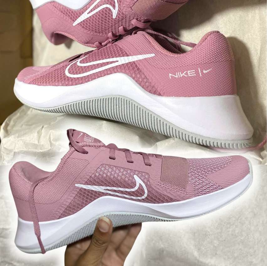 Tênis Nike MC Trainer 2 Feminino - Pink+Branco Tênis Nike MC Trainer 2 Feminino - Pink+Branco