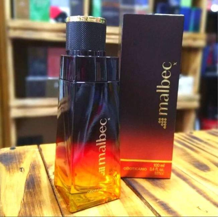 Boticário Malbec X Deo Colônia Masculino 100ml Boticário Malbec X Deo Colônia Masculino 100ml