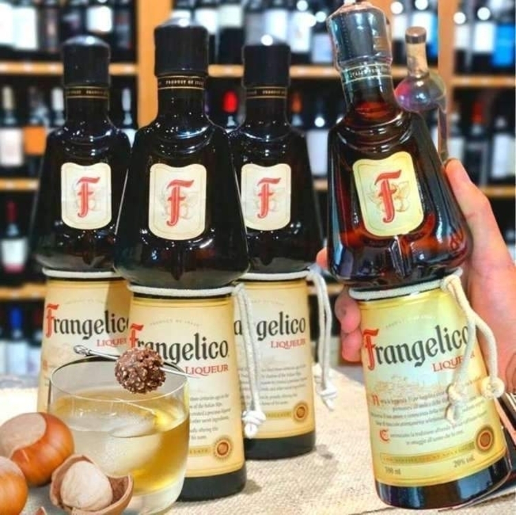 Licor Frangelico 700ml Licor Frangelico 700ml