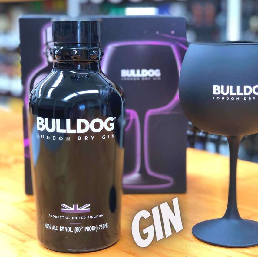 Gin Bulldog London Dry 750ml Gin Bulldog London Dry 750ml