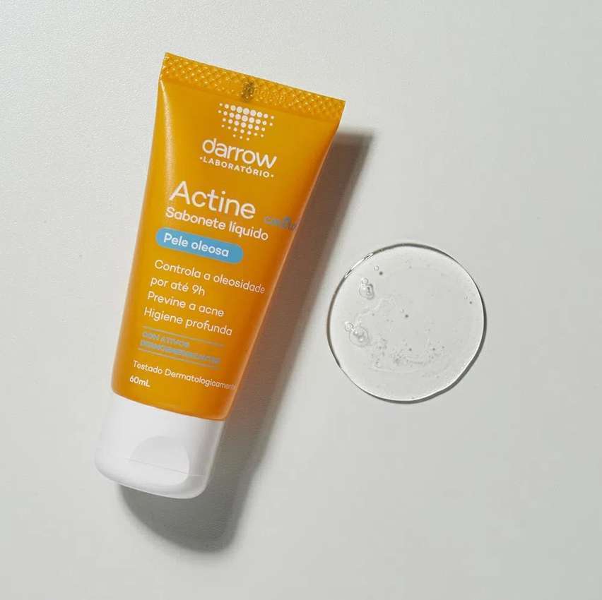 Darrow Actine Control, Sabonete Líquido, 60 ml Darrow Actine Control, Sabonete Líquido, 60 ml