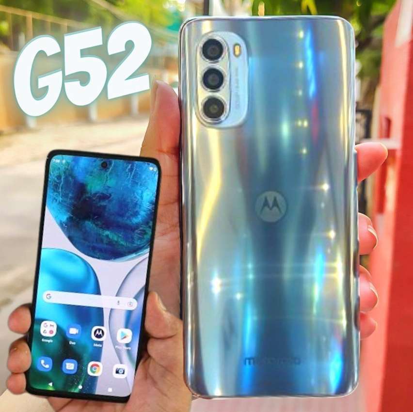Smartphone Motorola Moto G52 4G 128 GB 6.6" - 3 cores Smartphone Motorola Moto G52 4G 128 GB 6.6" - 3 cores