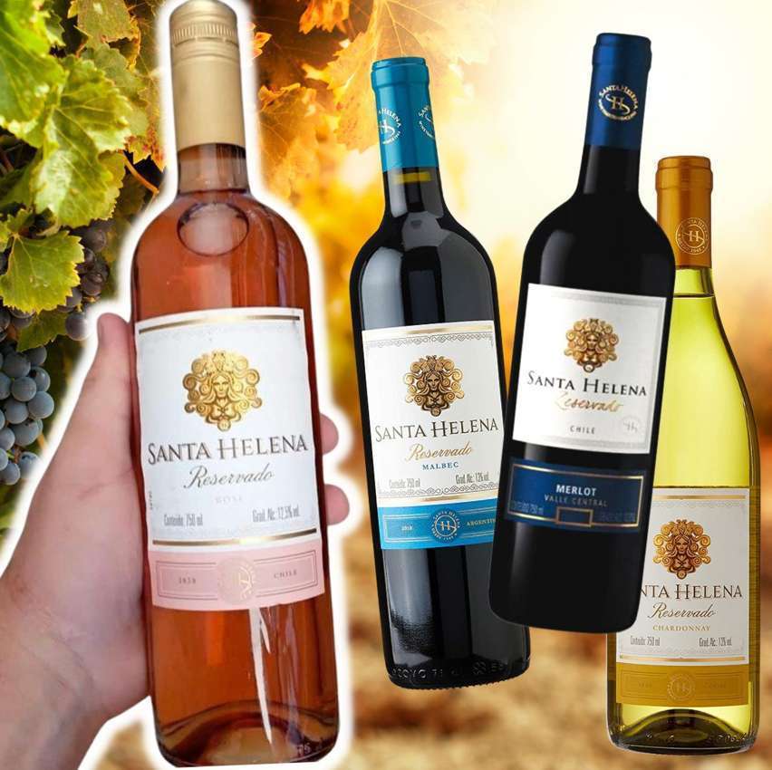 Vinho Santa Helena Reservado Rose 750ml Vinho Santa Helena Reservado Rose 750ml