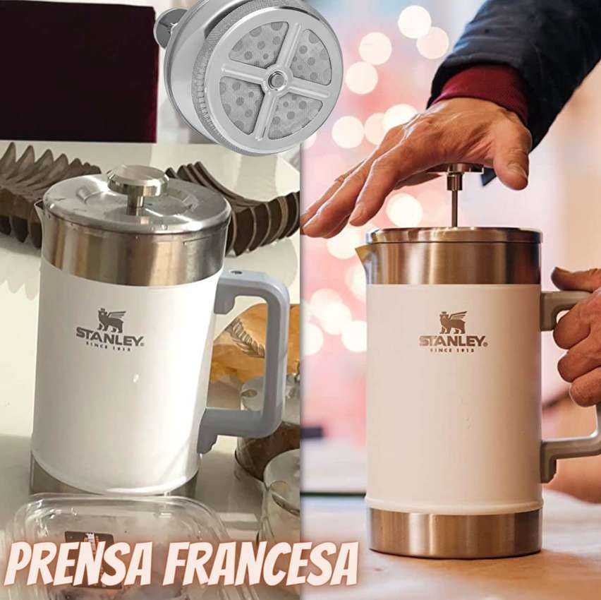 Stanley 1,4 l clássico VAC French Press Polar" Stanley 1,4 l clássico VAC French Press Polar"