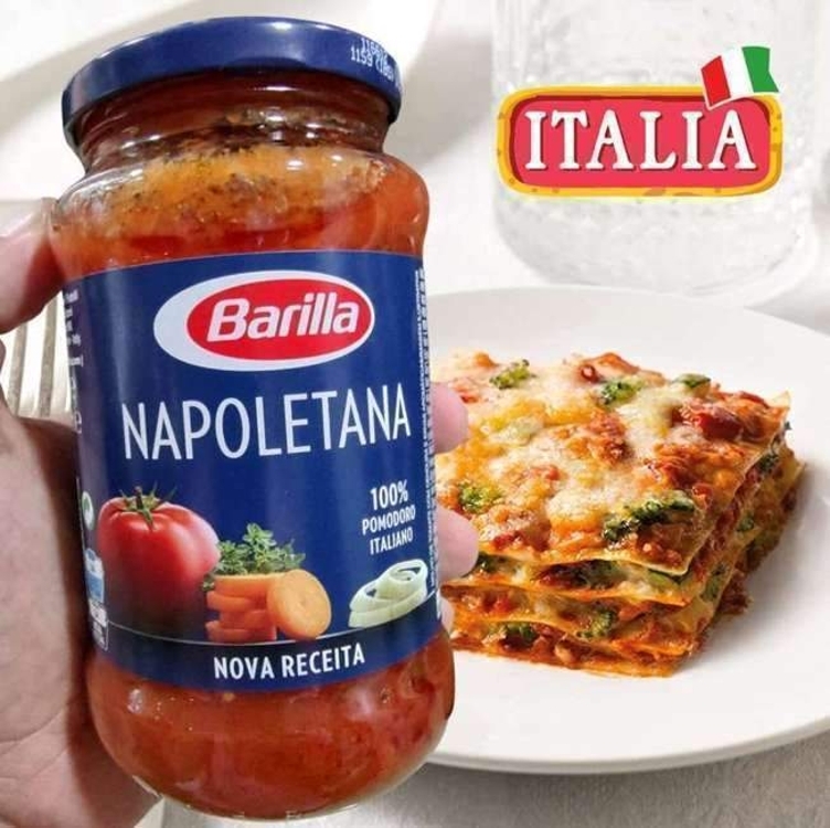 Barilla Napoletana - Molho Tomate, 400g Barilla Napoletana - Molho Tomate, 400g