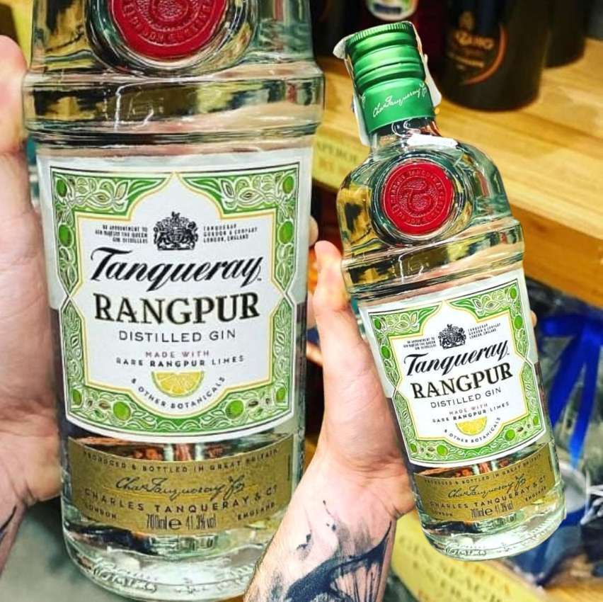 Gin Tanqueray Rangpur, 700ml Gin Tanqueray Rangpur, 700ml
