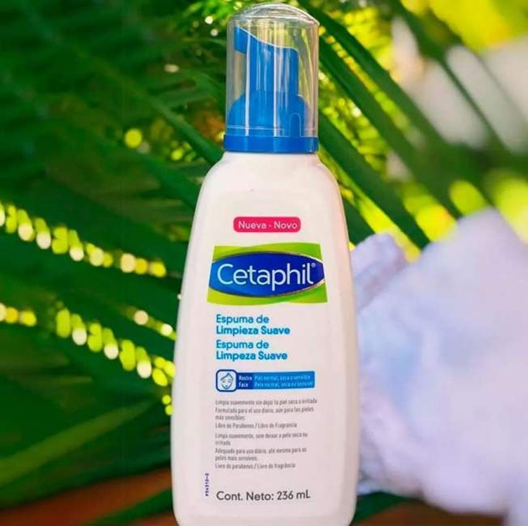 Cetaphil Espuma De Limpeza Facial Suave 236ml Cetaphil Espuma De Limpeza Facial Suave 236ml