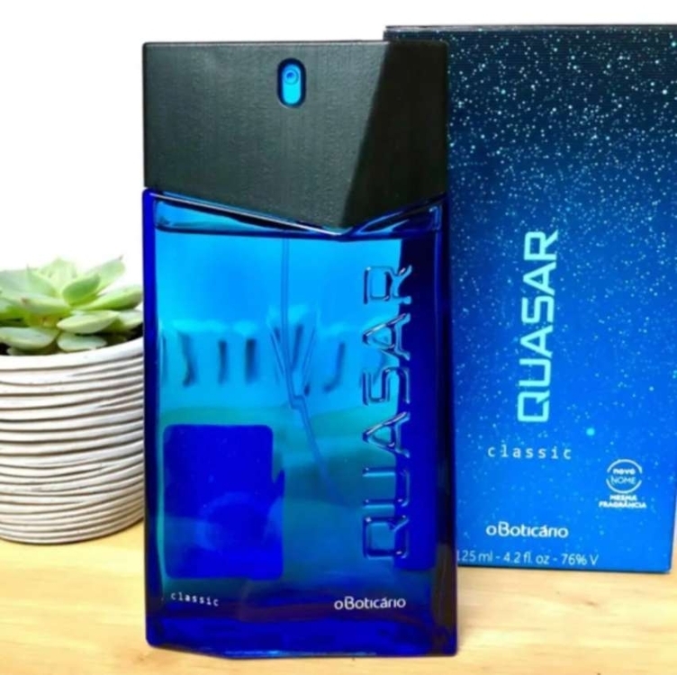 Colônia Quasar Classic 100ml - O Boticário Colônia Quasar Classic 100ml - O Boticário