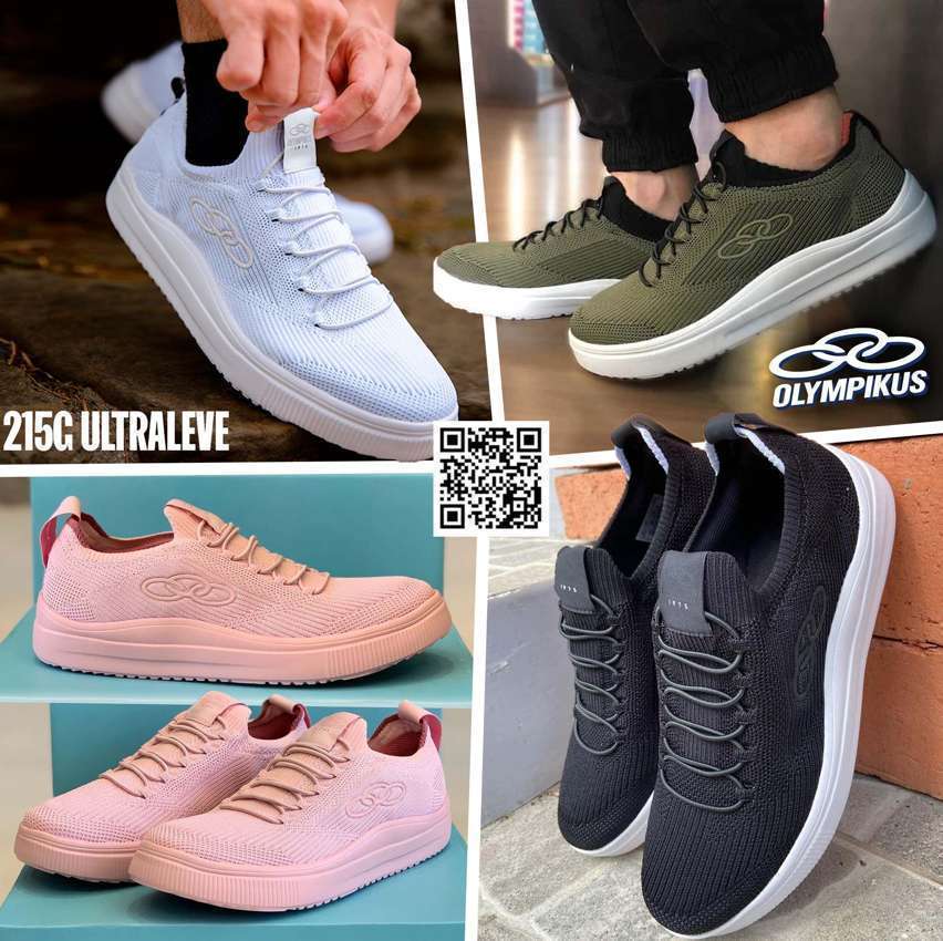 Tênis Olympikus Ultraleve 215g Feminino e Masculino Tênis Olympikus Ultraleve 215g Feminino e Masculino