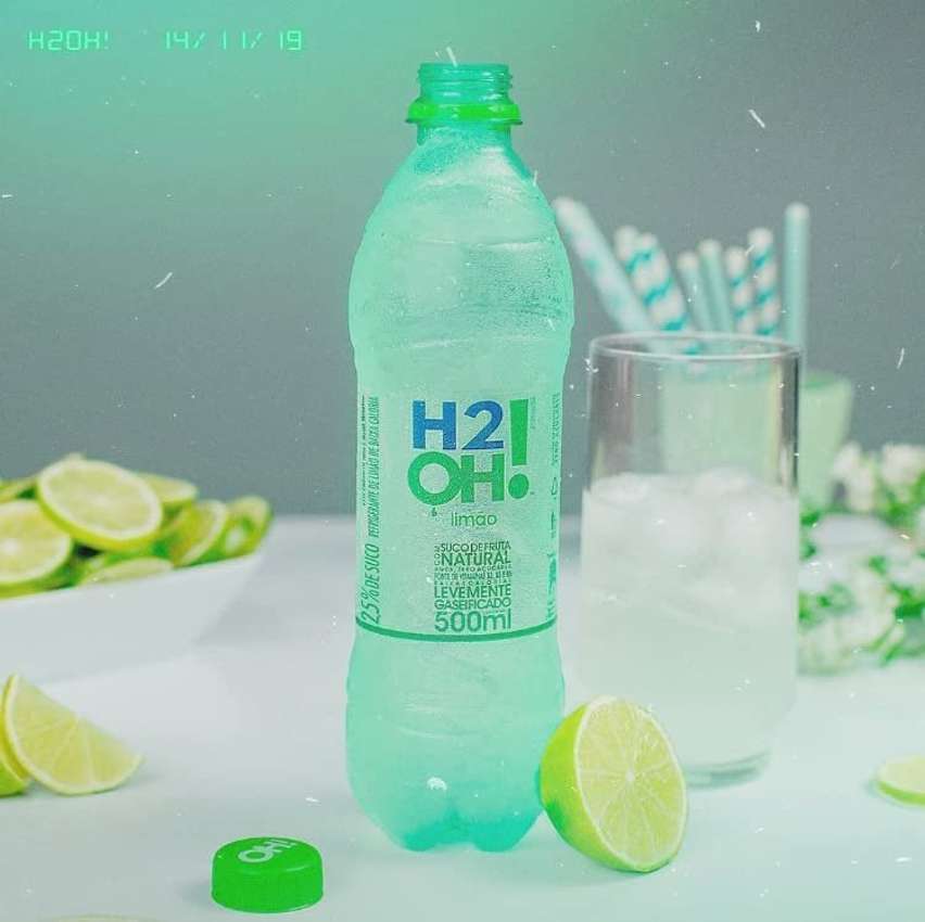 Refrigerante h2oh limão Garrafa 500ML Refrigerante h2oh limão Garrafa 500ML