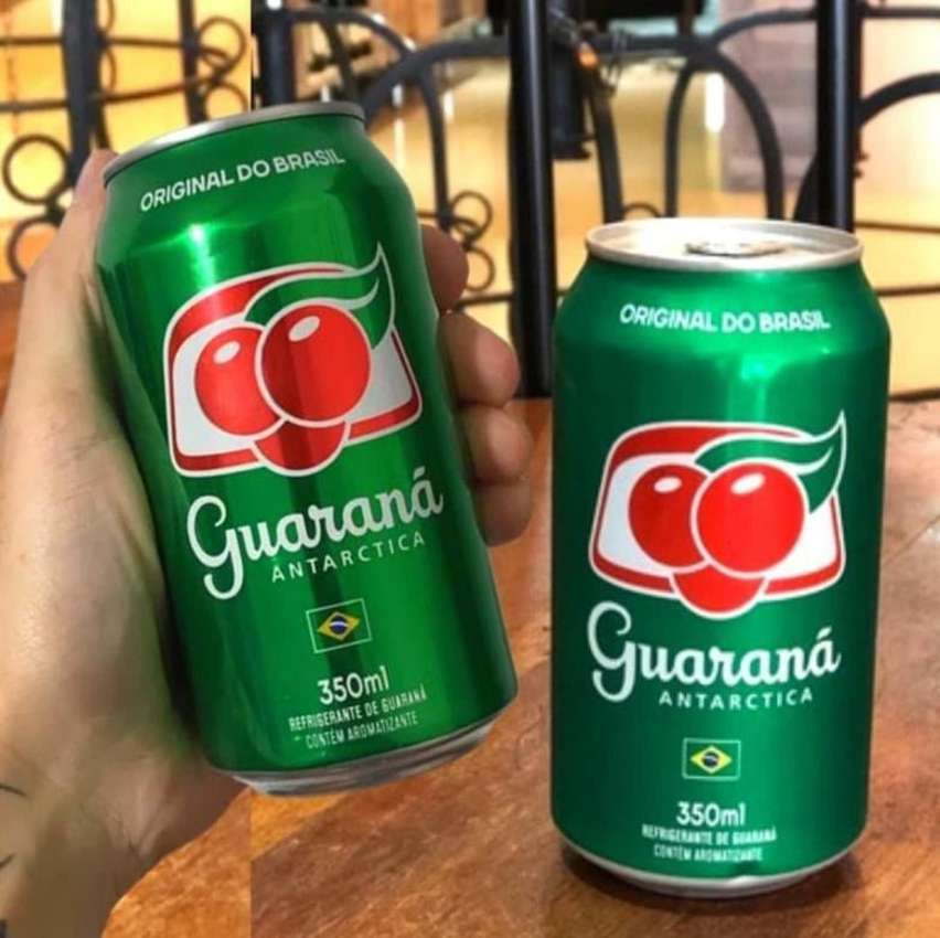 Refrigerante Guaraná Antarctica Lata 350ml Refrigerante Guaraná Antarctica Lata 350ml