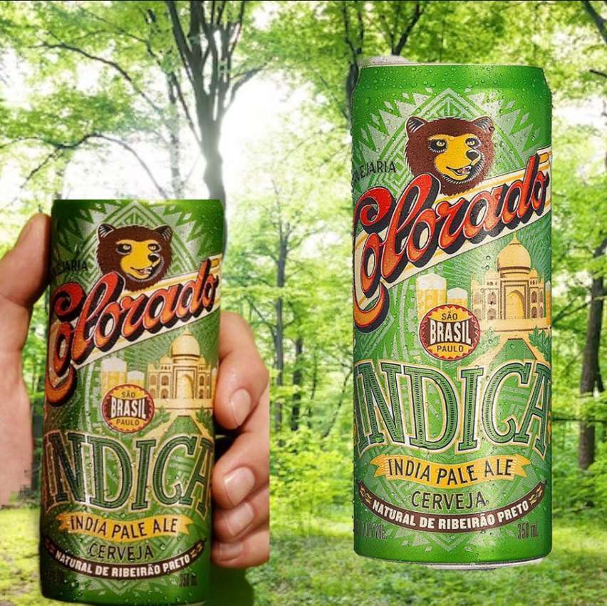 Cerveja Artesanal Colorado Indica Ipa 350 Ml 1 un Cerveja Artesanal Colorado Indica Ipa 350 Ml 1 un