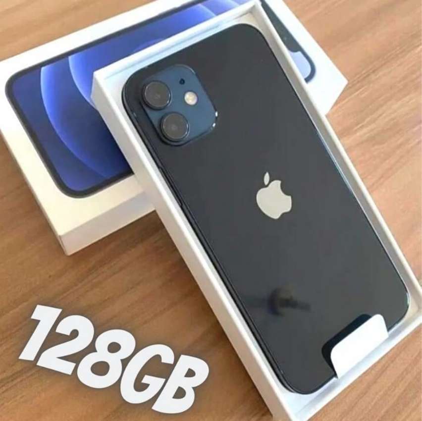 Apple iPhone 12 (128 GB) - Preto Apple iPhone 12 (128 GB) - Preto