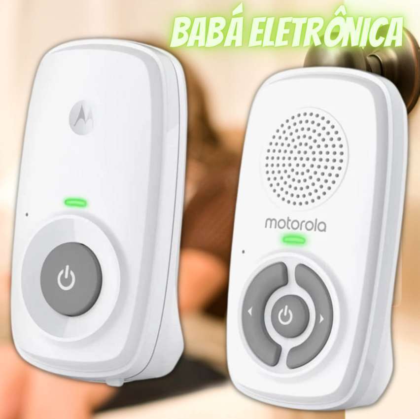 Babá Eletrônica Motorola AM21 Babá Eletrônica Motorola AM21