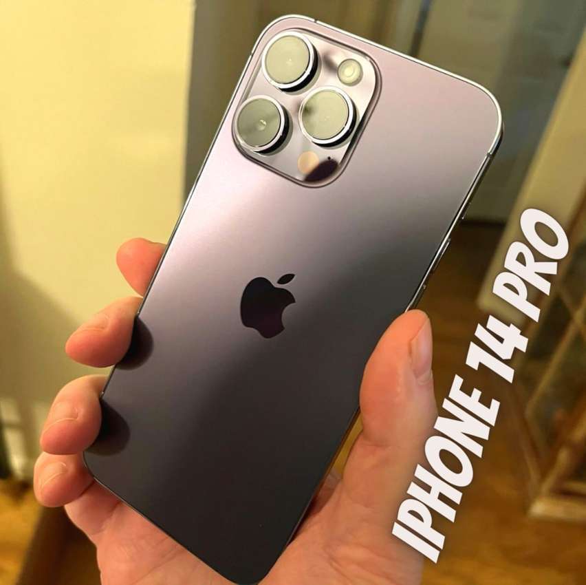Apple iPhone 14 Pro 128GB Preto-espacial Apple iPhone 14 Pro 128GB Preto-espacial