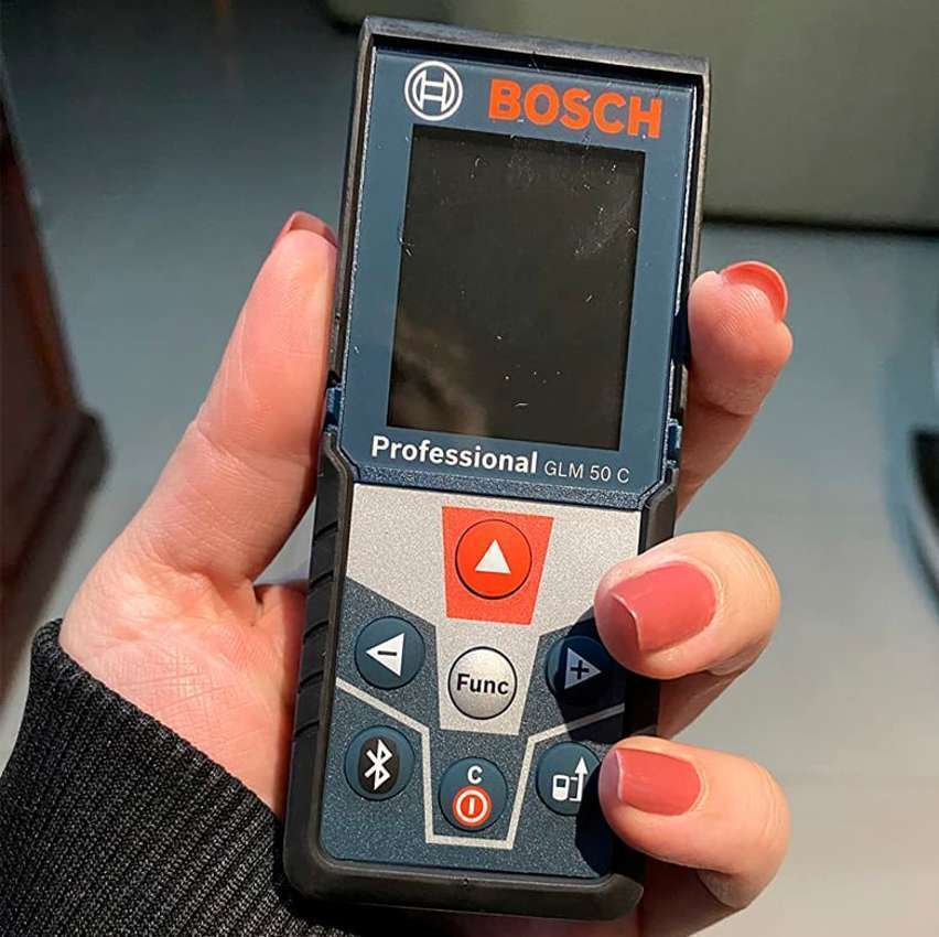 Bosch Trena Laser Glm 50 C Alcance 50M Com Bluetooth Bosch Trena Laser Glm 50 C Alcance 50M Com Bluetooth