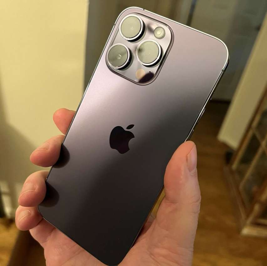 Apple iPhone 14 Pro (256 GB) – Preto-espacial Apple iPhone 14 Pro (256 GB) – Preto-espacial