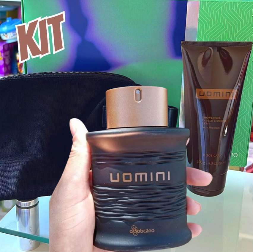 Kit Presente Uomini (3 Itens) Kit Presente Uomini (3 Itens)