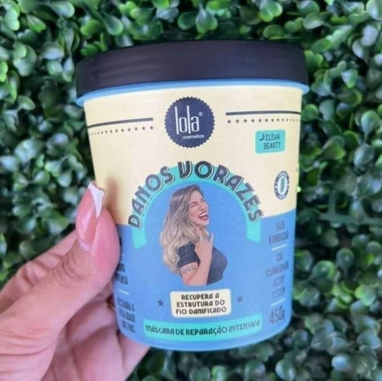 Lola Cosmetics, Danos Vorazes, 450g Lola Cosmetics, Danos Vorazes, 450g