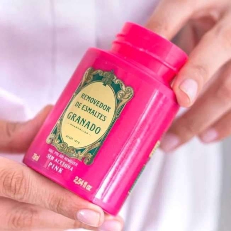 Granado - Removedor de Esmalte Pink 75ml Granado - Removedor de Esmalte Pink 75ml