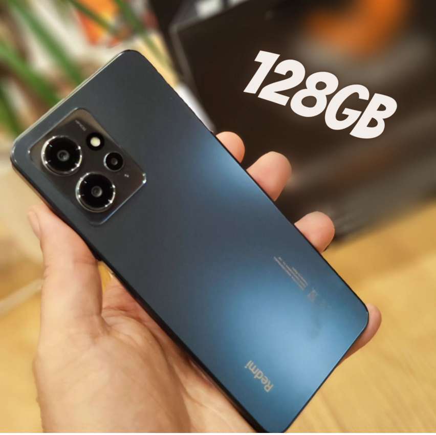 Smartphone Xiaomi Redmi Note 12 128GB - 4GB Ram - Versao Global (Onyx Gray) Smartphone Xiaomi Redmi Note 12 128GB - 4GB Ram - Versao Global (Onyx Gray)