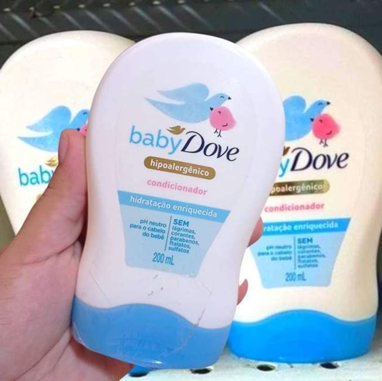 Baby Dove Condicionador Hidratação Enriquecida 200Ml Baby Dove Condicionador Hidratação Enriquecida 200Ml