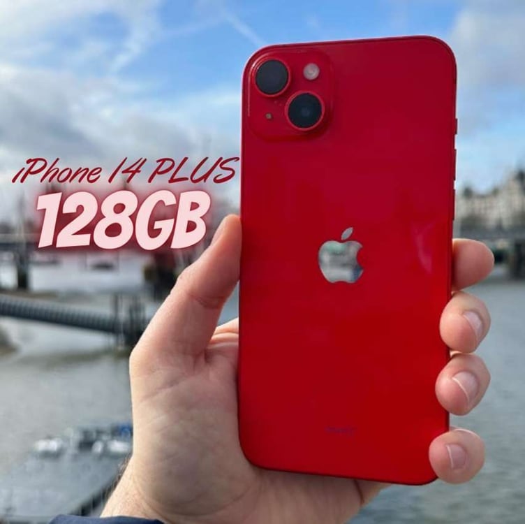 Apple iPhone 14 Plus (128 GB) – Meia-Noite Apple iPhone 14 Plus (128 GB) – Meia-Noite