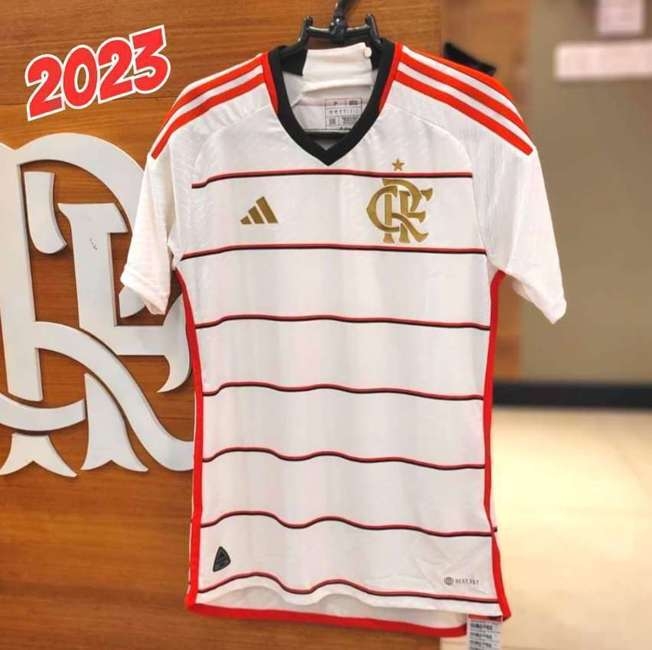 Camisa do Flamengo II 23 Masculina adidas Camisa do Flamengo II 23 Masculina adidas