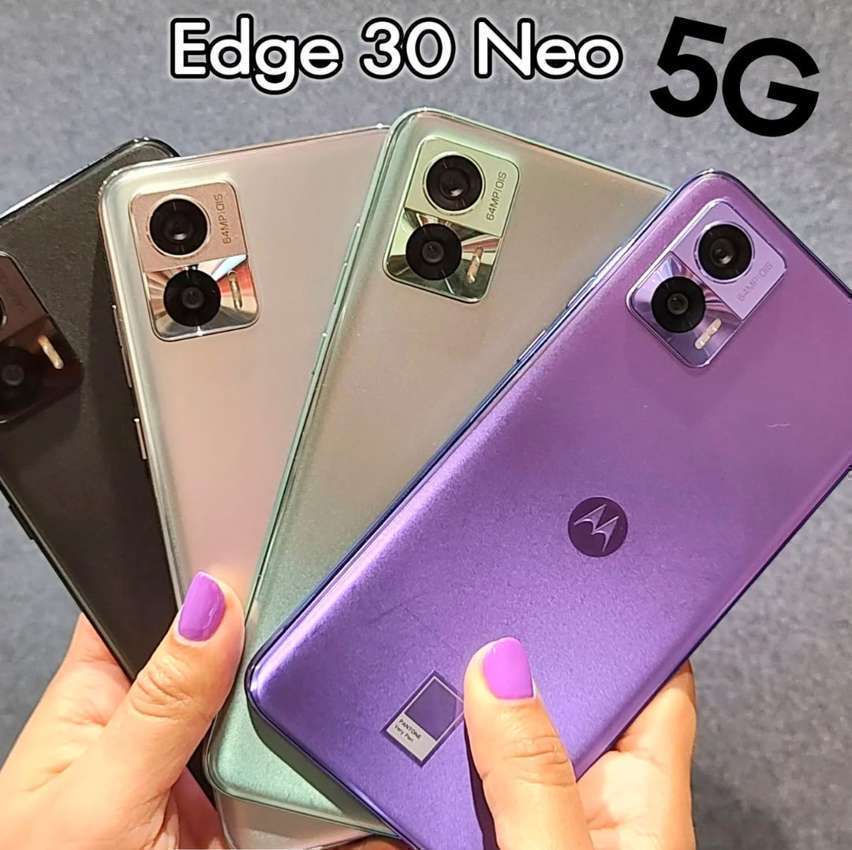 Motorola Edge 30 Neo 256GB Pantone - 5G Octa-Core 8GB RAM 6,3” Câm.Dupla + Selfie 32MP Motorola Edge 30 Neo 256GB Pantone - 5G Octa-Core 8GB RAM 6,3” Câm.Dupla + Selfie 32MP