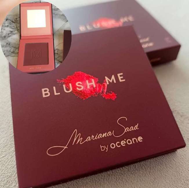 Blush, Cherry, Vermelho, By Mariana Saad, Océane Blush, Cherry, Vermelho, By Mariana Saad, Océane