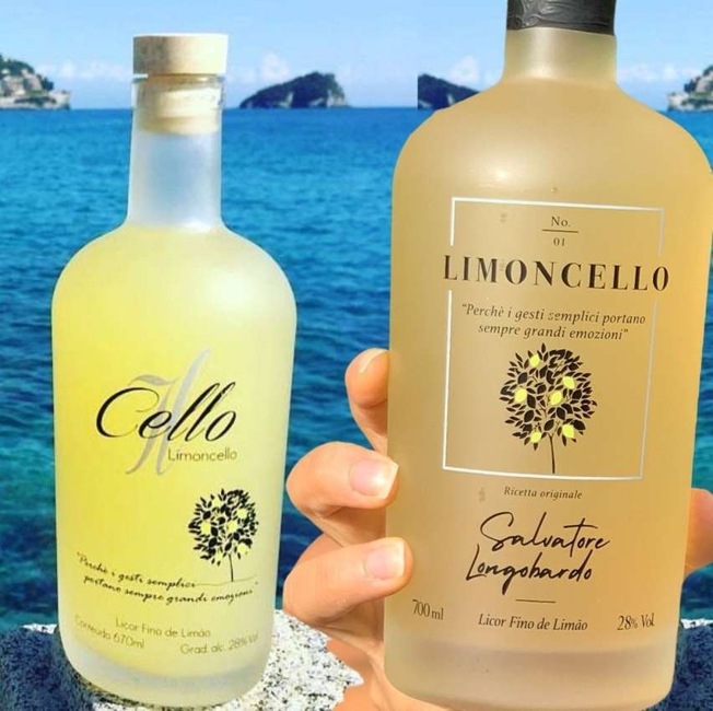 Mandarinello Salvatore Longobardo Sabor Mandarina 700 Ml Mandarinello Salvatore Longobardo Sabor Mandarina 700 Ml