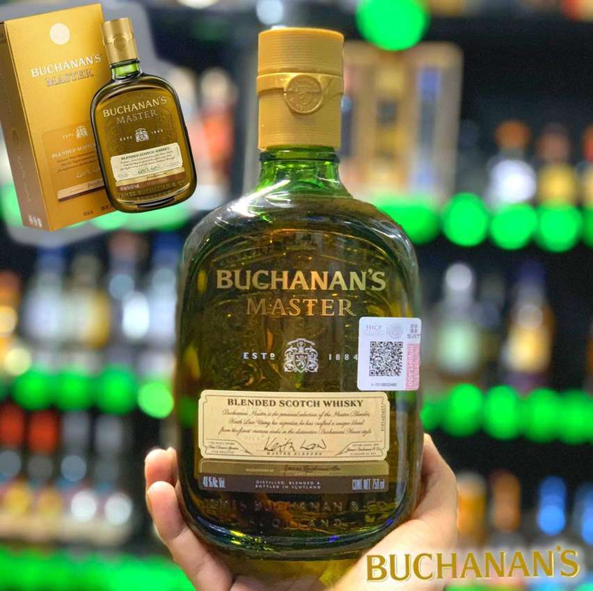 Buchanan's DeLuxe Master - 750ml Buchanan's DeLuxe Master - 750ml